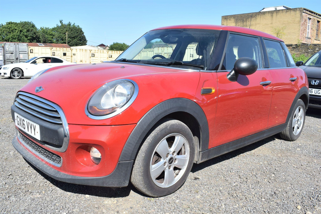 Mini Hatch 1.5 One D Euro 6 Ss GX16VYY Red #5