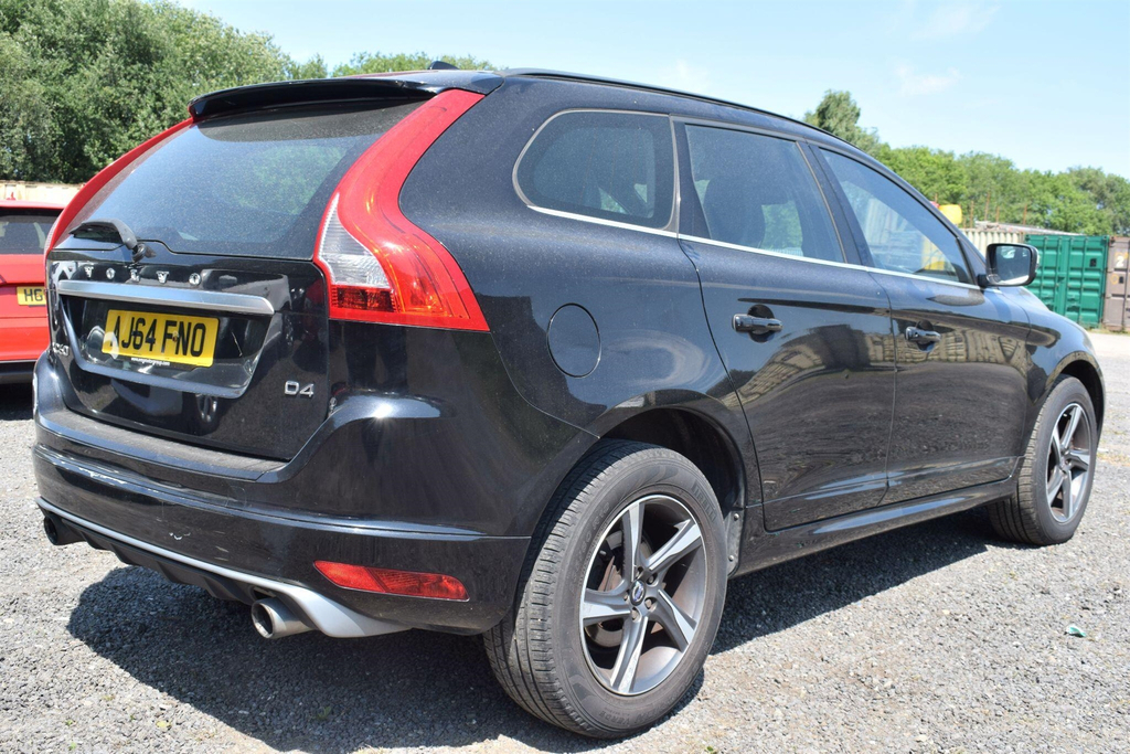 Volvo XC60 2.0 D4 R-design Euro 6 Ss Black #2