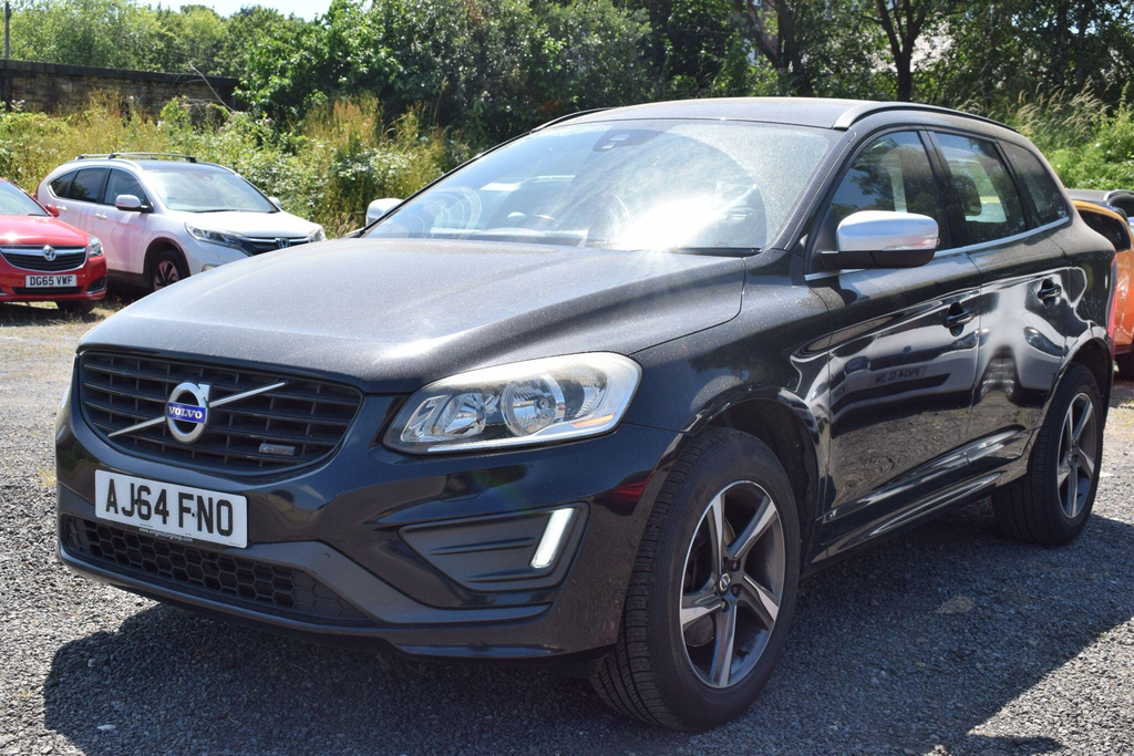 Volvo XC60 2.0 D4 R-design Euro 6 Ss Black #6