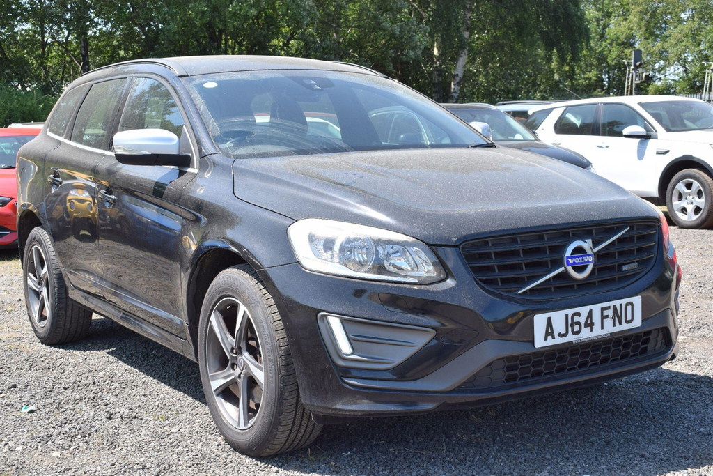 Volvo XC60 2.0 D4 R-design Euro 6 Ss Black