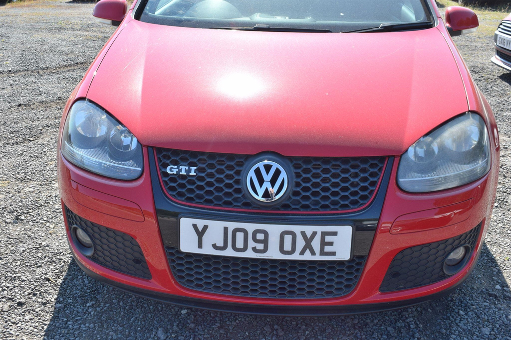 Volkswagen Golf 2.0 Gti Black #8