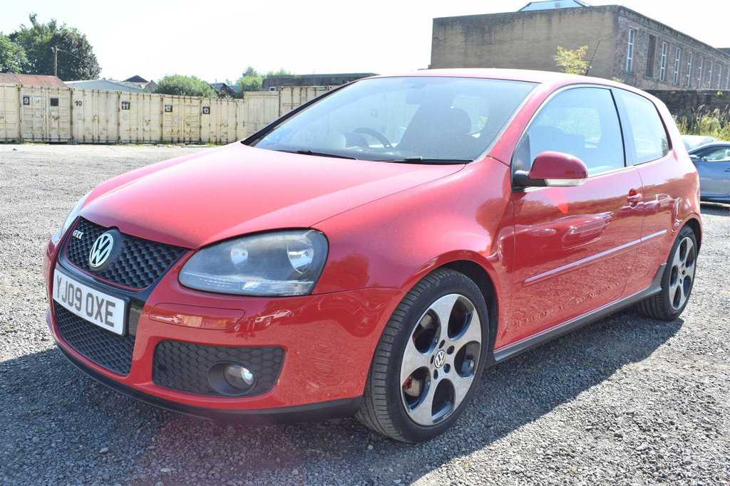Volkswagen Golf 2.0 Gti Black #9