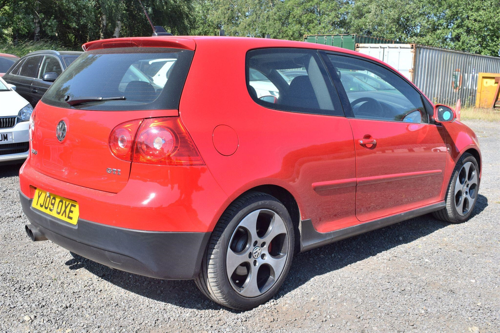Volkswagen Golf 2.0 Gti Black #2