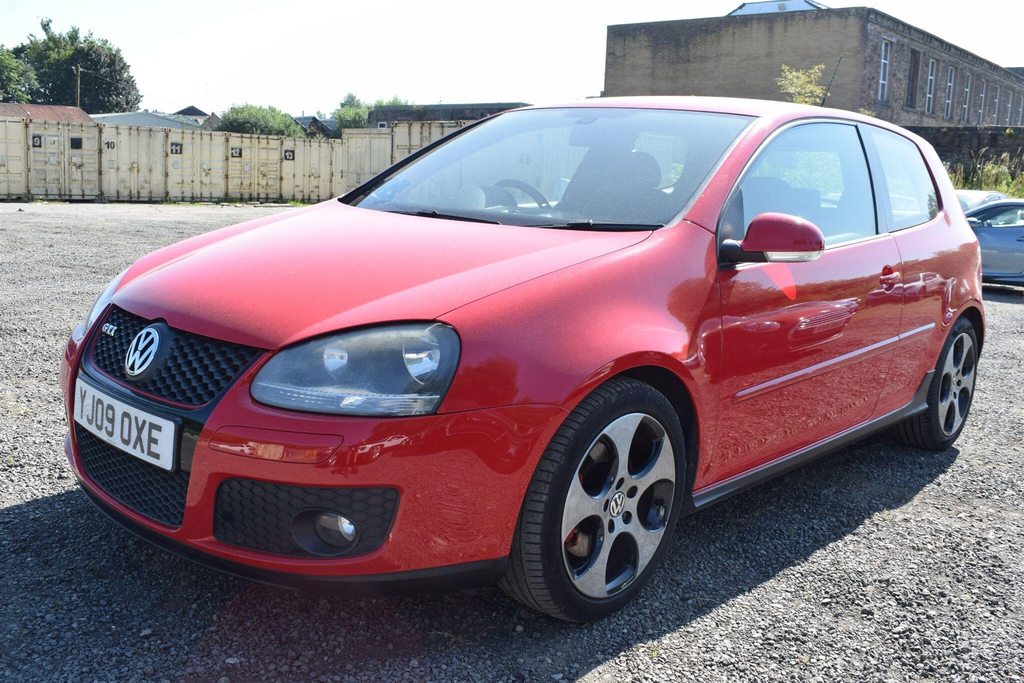 Volkswagen Golf 2.0 Gti Black #17
