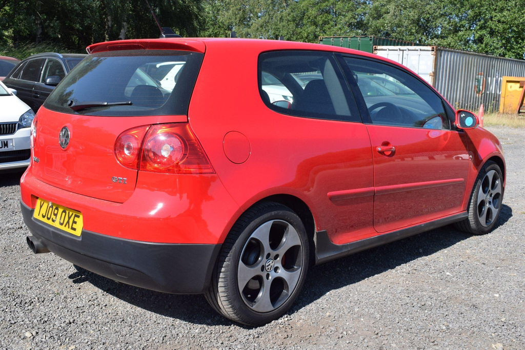 Volkswagen Golf 2.0 Gti Black #23