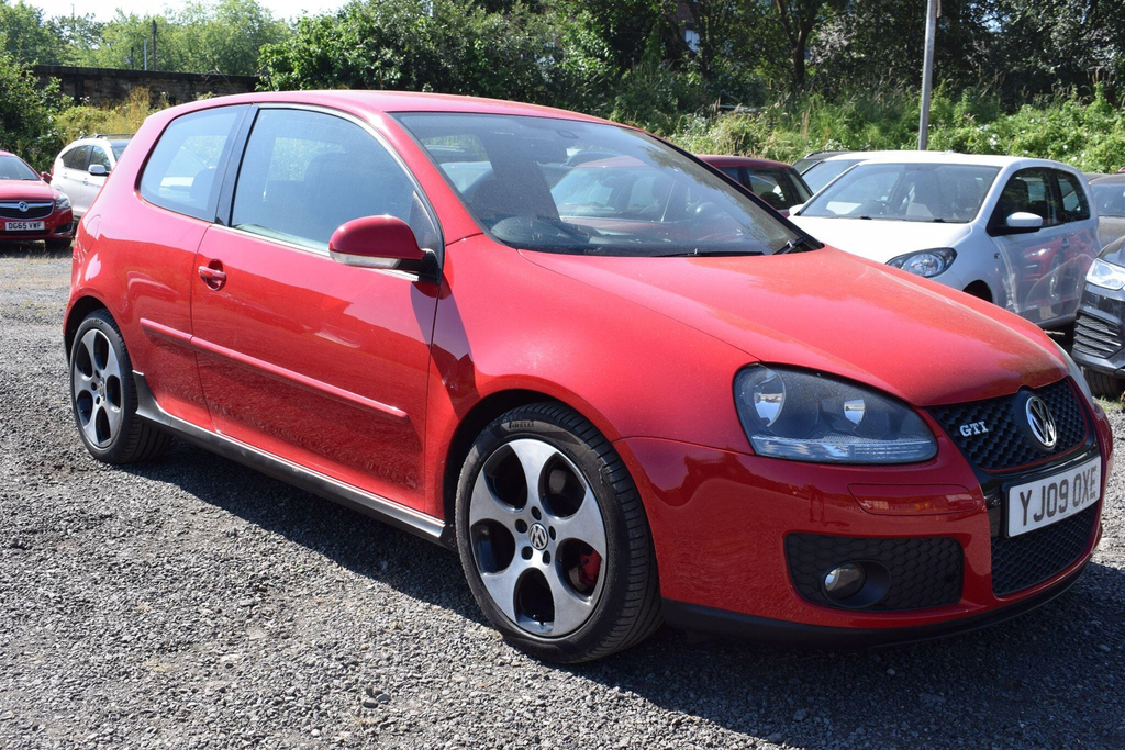 Volkswagen Golf 2.0 Gti Black #5