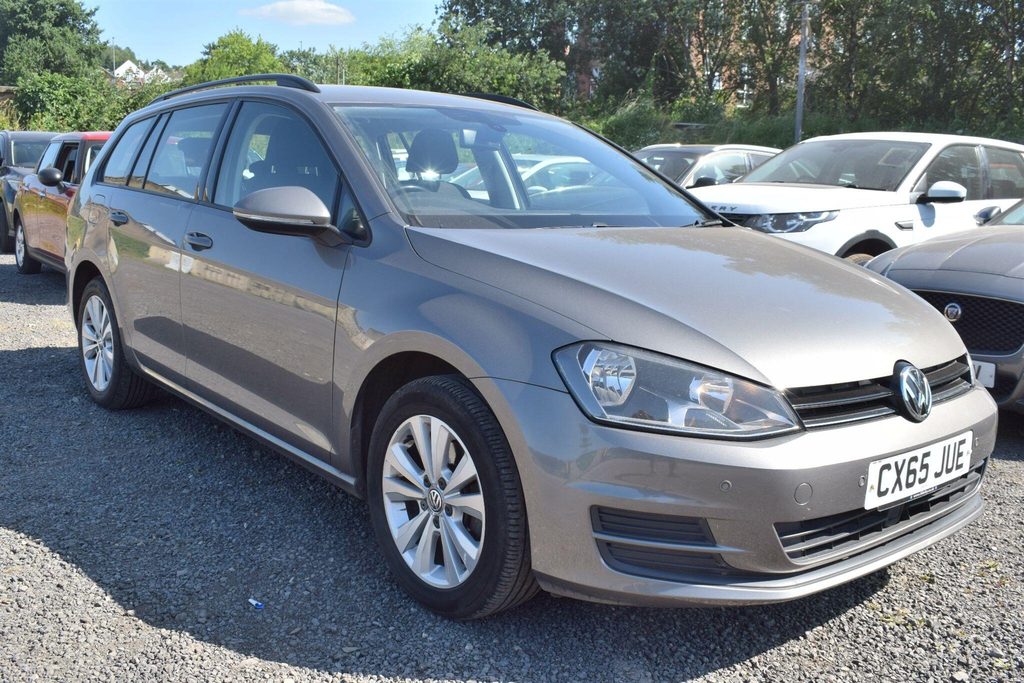 Volkswagen Golf 1.6 Tdi Bluemotion Tech Se Dsg Euro 6 Ss Grey