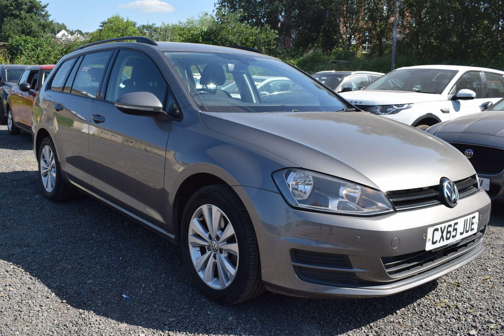 Volkswagen Golf 1.6 Tdi Bluemotion Tech Se Dsg Euro 6 Ss CX65JUE Grey #5