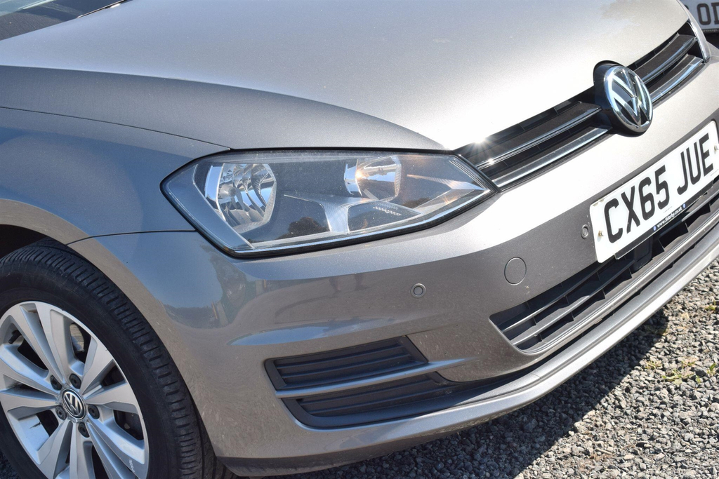 Volkswagen Golf 1.6 Tdi Bluemotion Tech Se Dsg Euro 6 Ss CX65JUE Grey #6