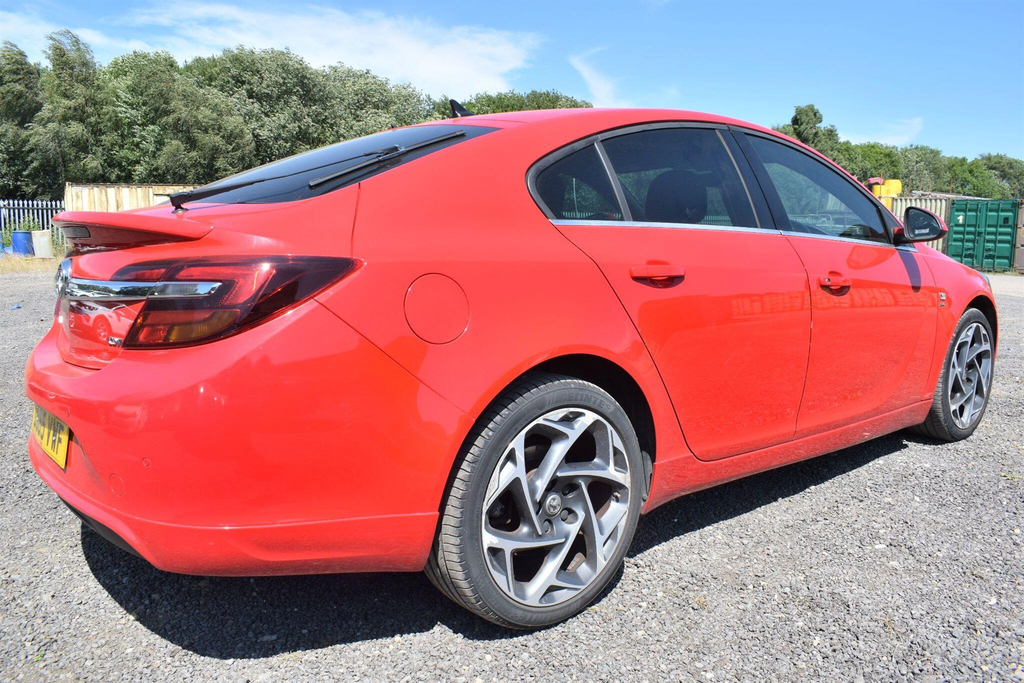 Vauxhall Insignia 1.6 Cdti Sri VX Line Nav Euro 6 Ss Red #2