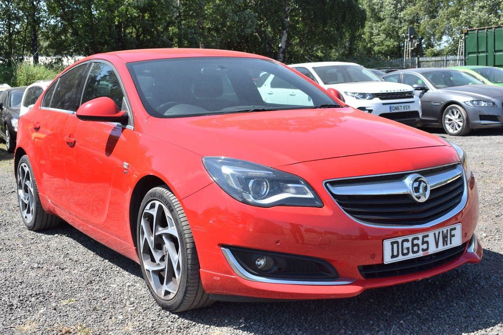 Vauxhall Insignia 1.6 Cdti Sri VX Line Nav Euro 6 Ss Red