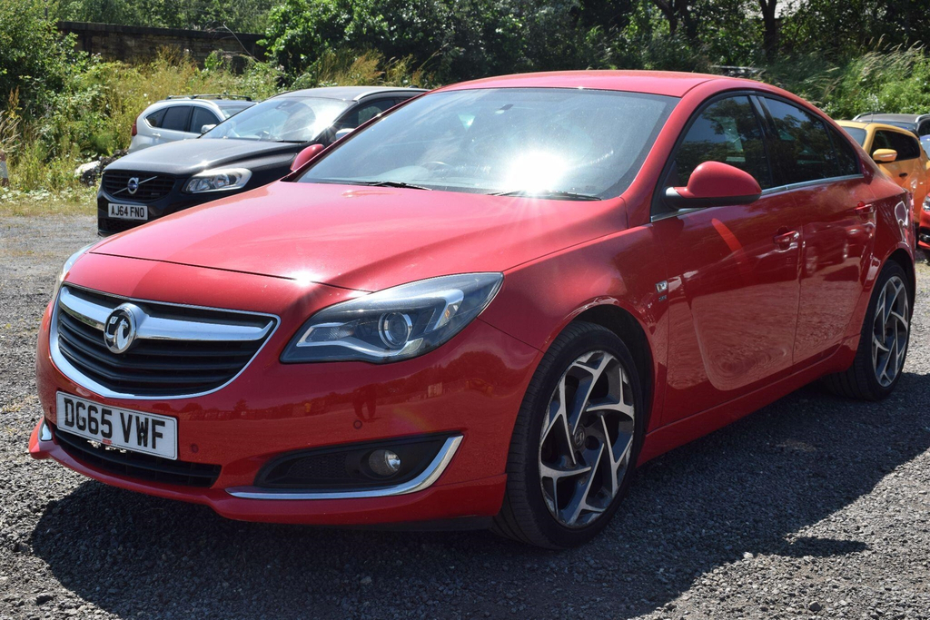 Vauxhall Insignia 1.6 Cdti Sri VX Line Nav Euro 6 Ss Red #5