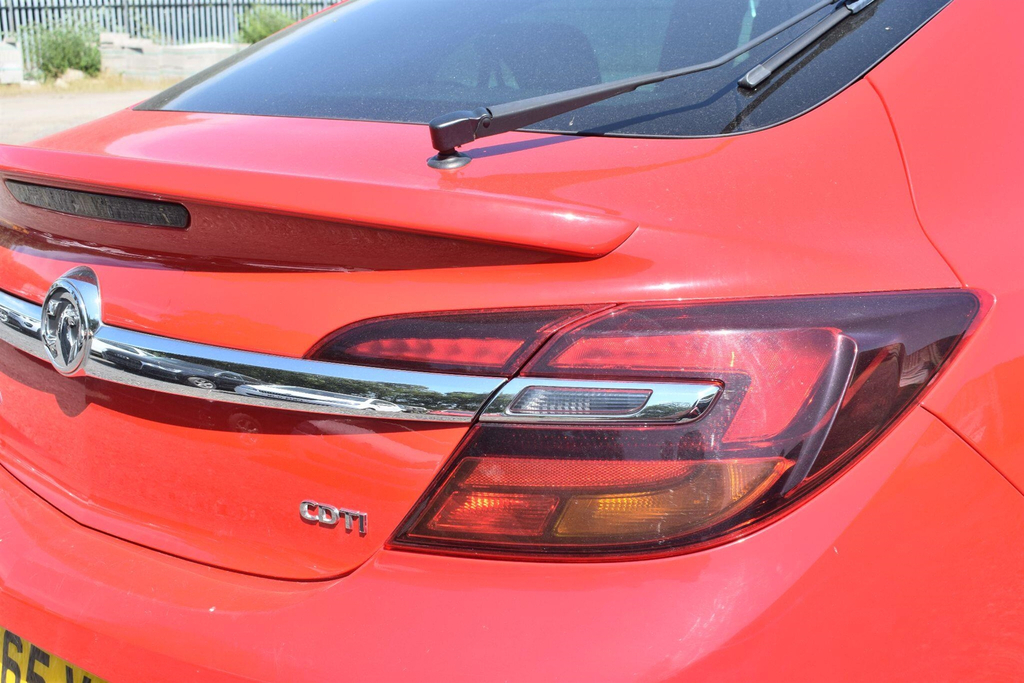 Vauxhall Insignia 1.6 Cdti Sri VX Line Nav Euro 6 Ss Red #6