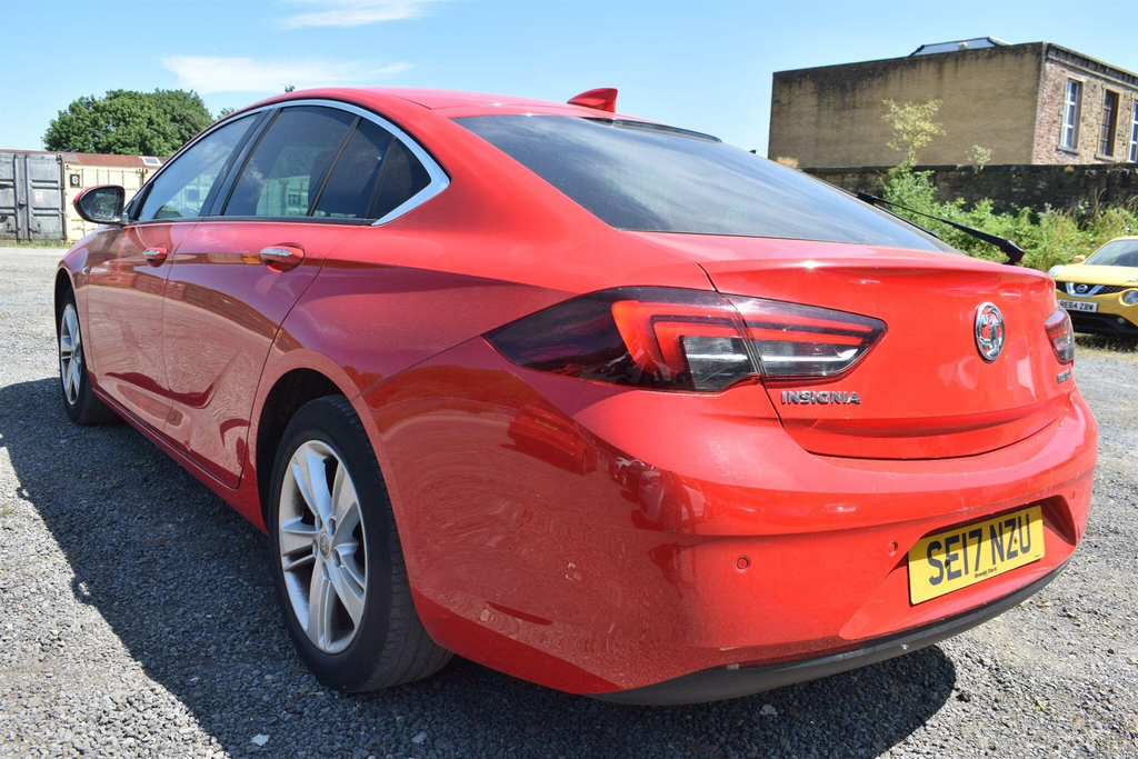 Vauxhall Insignia Insignia Tech Line Nav Ecotec D Red #8
