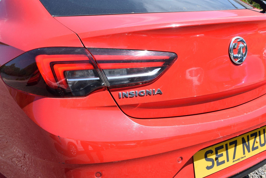 Vauxhall Insignia Insignia Tech Line Nav Ecotec D Red #13