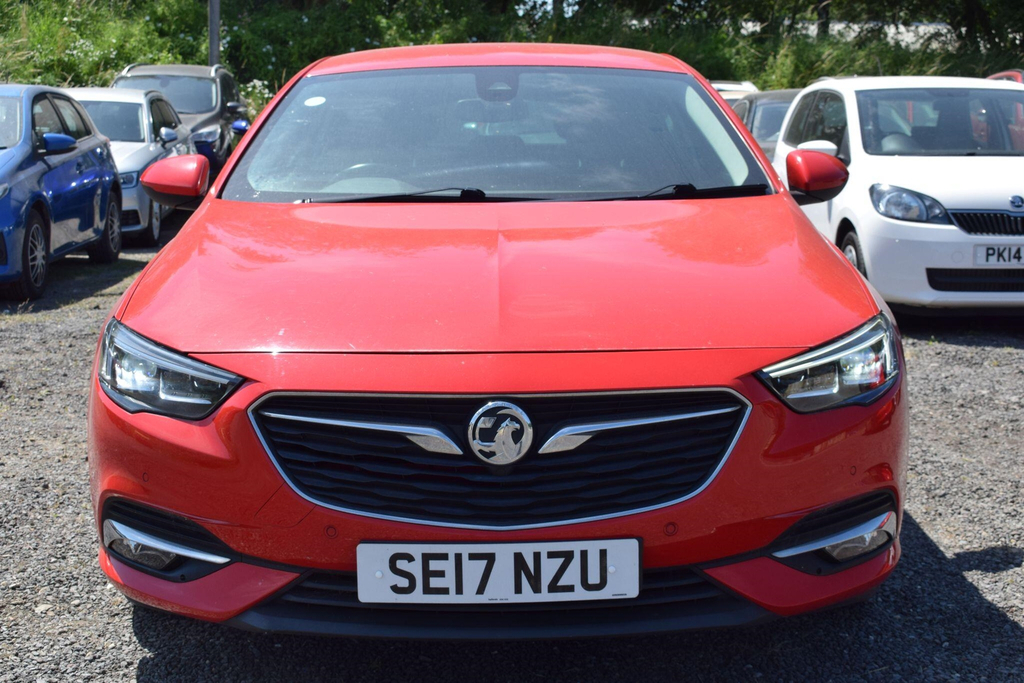 Vauxhall Insignia Insignia Tech Line Nav Ecotec D Red #14