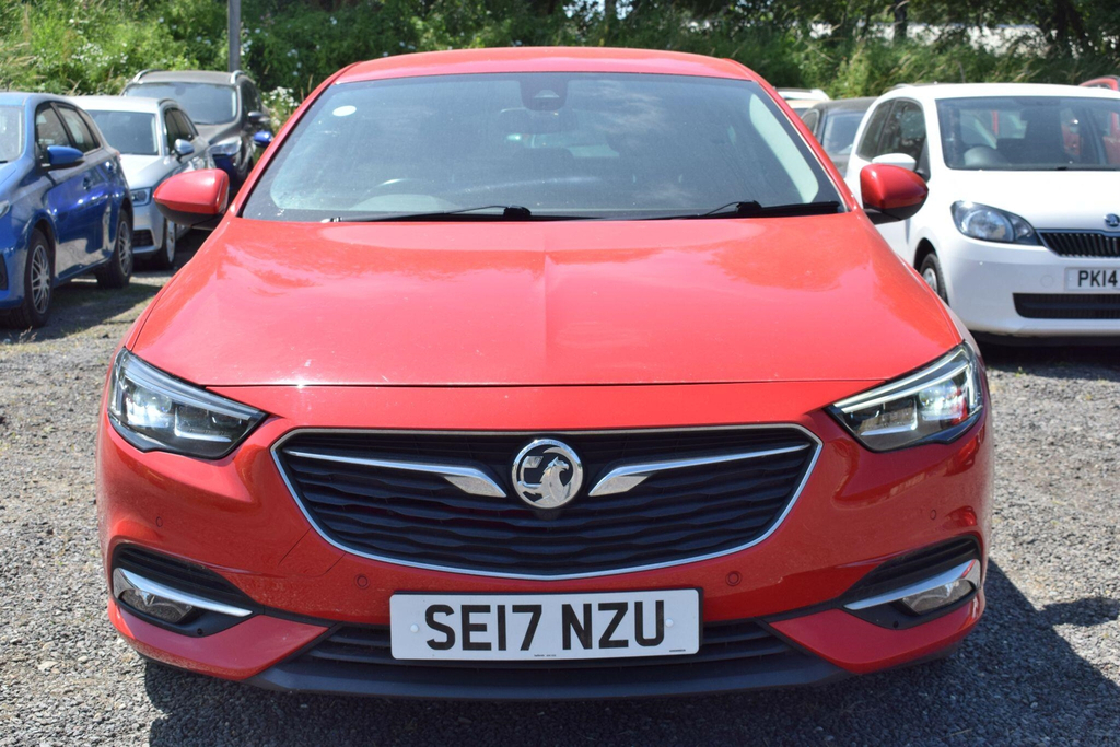 Vauxhall Insignia Insignia Tech Line Nav Ecotec D Red #7
