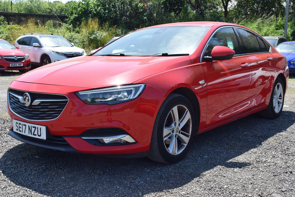 Vauxhall Insignia Insignia Tech Line Nav Ecotec D Red #12