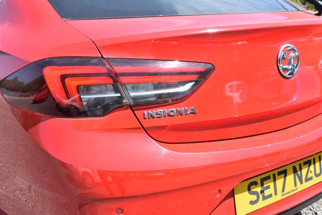Vauxhall Insignia Insignia Tech Line Nav Ecotec D Red #9