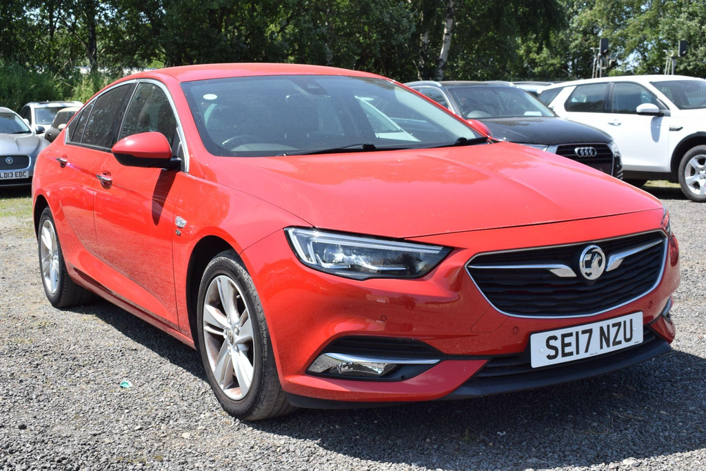 Vauxhall Insignia 1.6 Turbo D Ecotec Elite Nav Grand Sport Euro 6 S Red