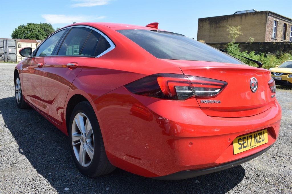 Vauxhall Insignia Insignia Tech Line Nav Ecotec D Red #15