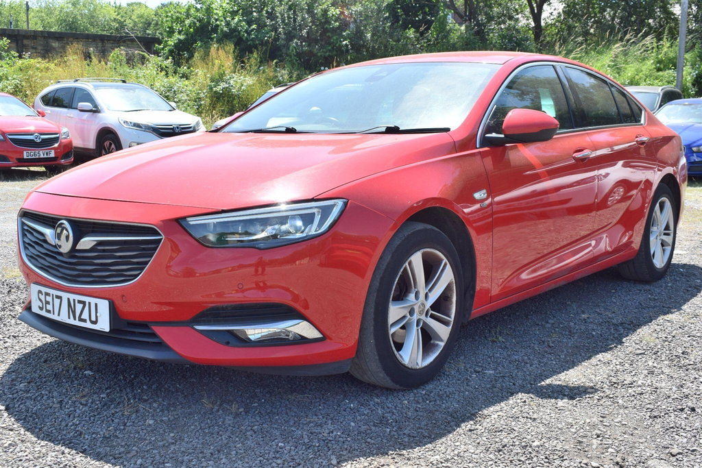 Vauxhall Insignia 1.6 Turbo D Ecotec Elite Nav Grand Sport Euro 6 S Red #5