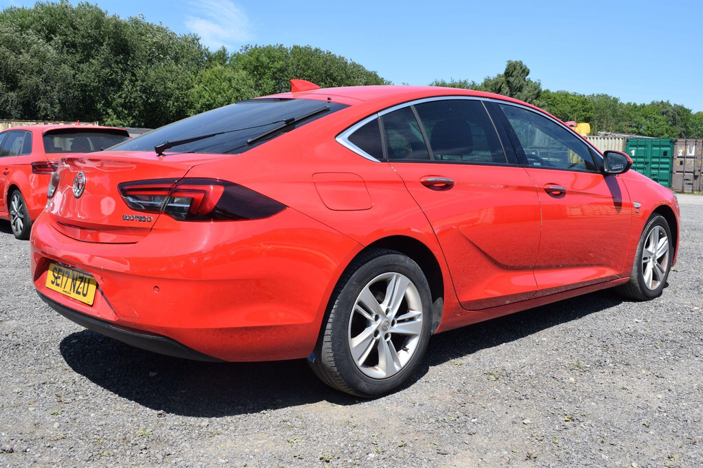 Vauxhall Insignia Insignia Tech Line Nav Ecotec D Red #17