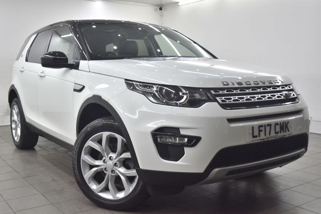 Land Rover Discovery Sport 2.0 Td4 Hse 4Wd Euro 6 Ss LF17CMK White #5