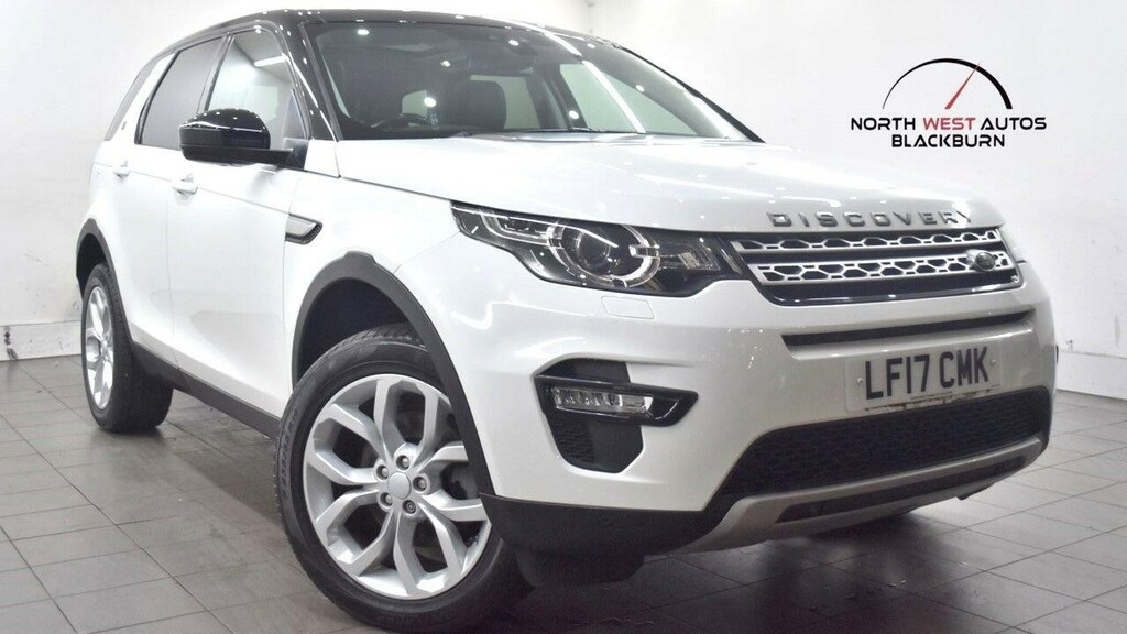 Land Rover Discovery Sport 2.0 Td4 Hse 4Wd Euro 6 Ss White