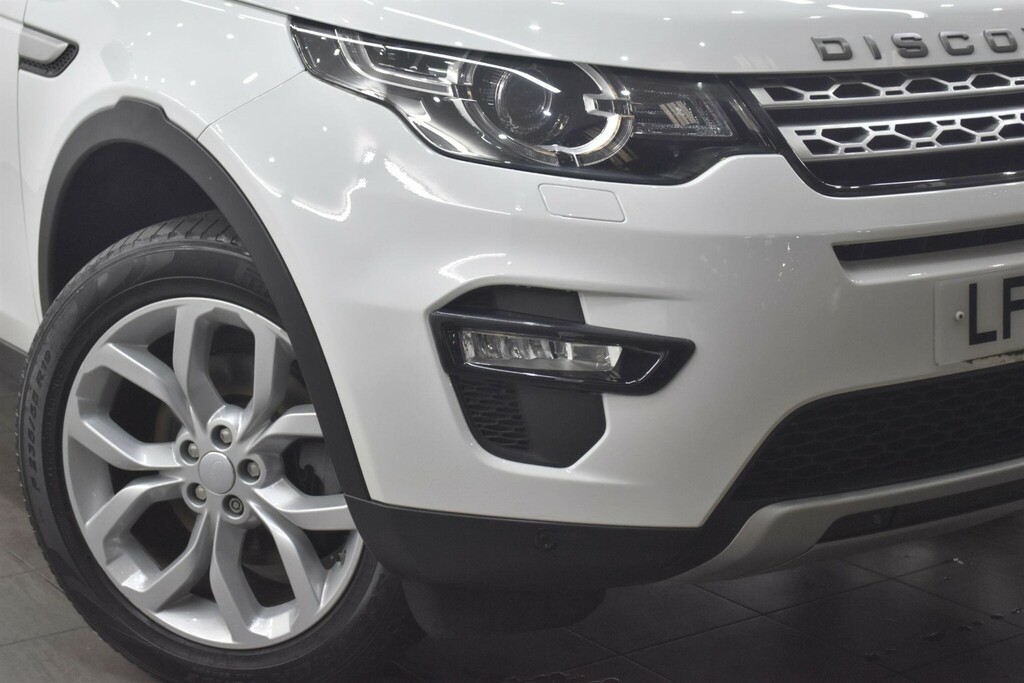 Land Rover Discovery Sport 2.0 Td4 Hse 4Wd Euro 6 Ss LF17CMK White #6