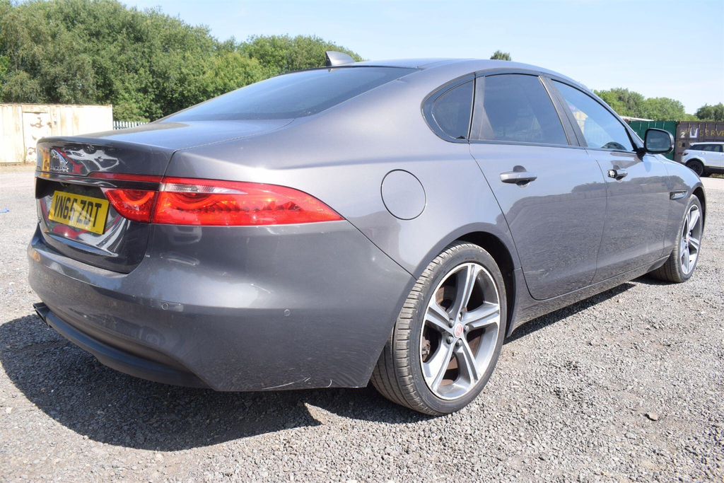 Jaguar XF D Luxury White #9
