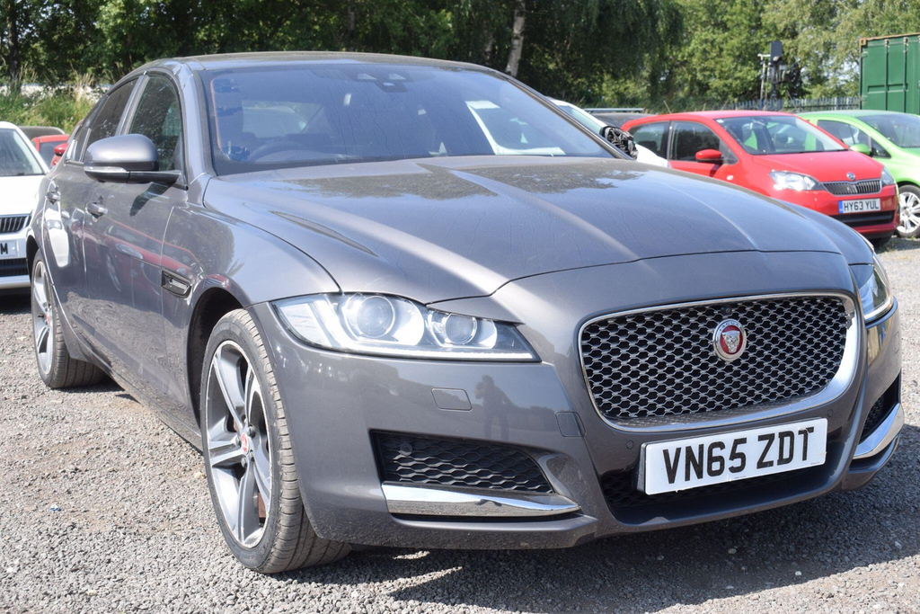 Jaguar XF 2.0D Portfolio Saloon Euro 6 Ss Grey #5