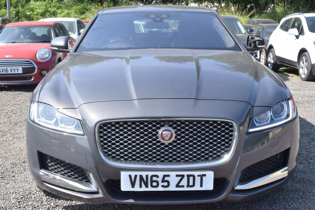 Jaguar XF 2.0D Portfolio Saloon Euro 6 Ss Grey #6