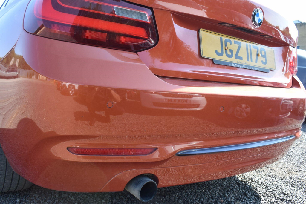 BMW 2 Series Convertible Black #16