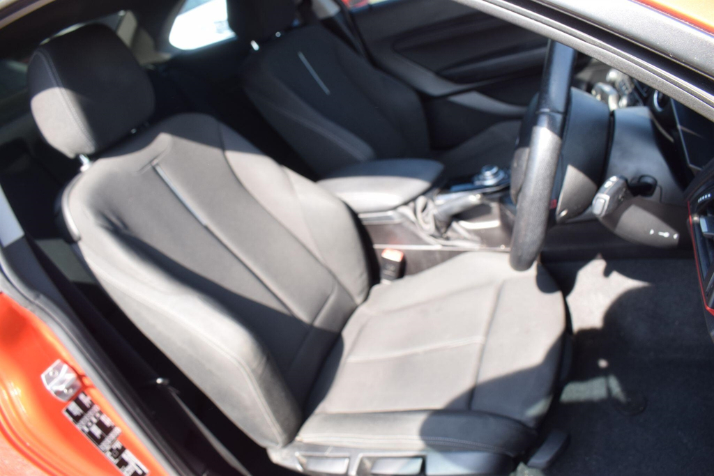 BMW 2 Series Convertible Black #21