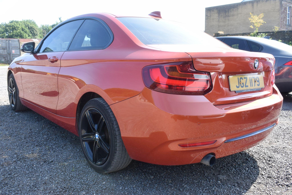 BMW 2 Series Convertible Black #7