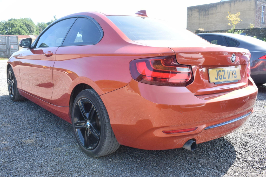 BMW 2 Series Convertible Black #13