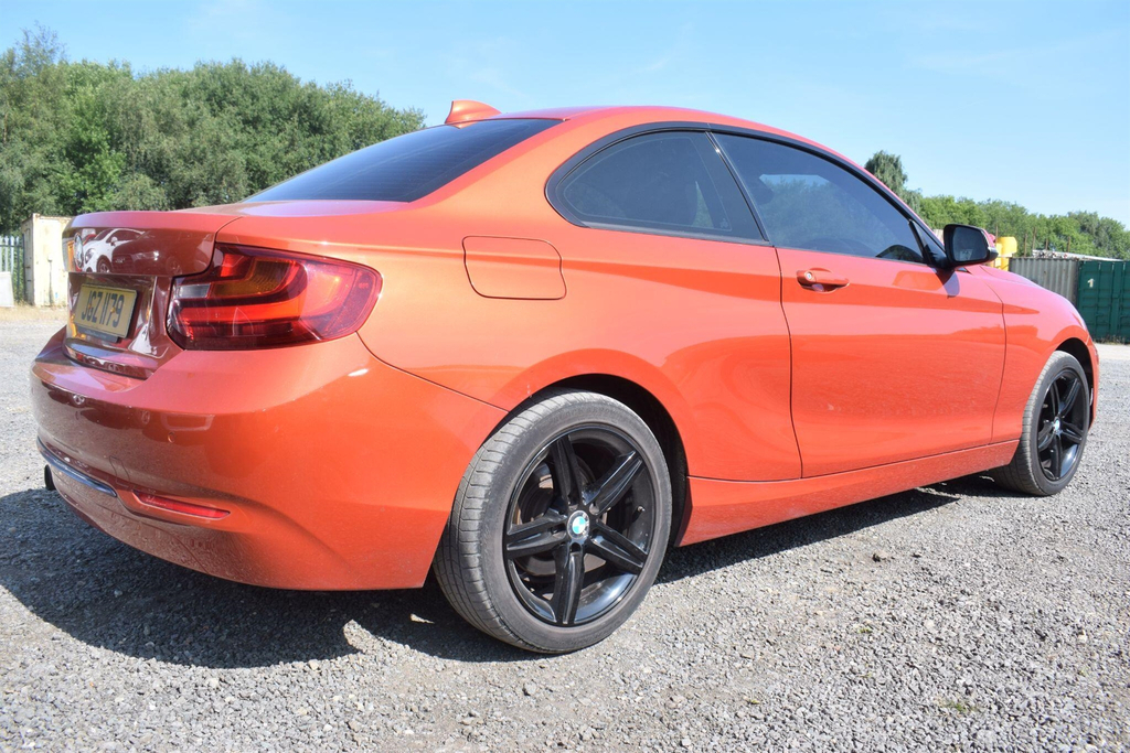 BMW 2 Series 1.5 Sport Euro 6 Ss Orange #2