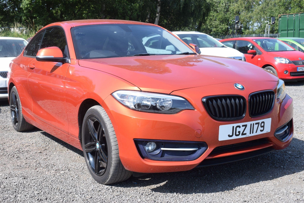 BMW 2 Series Convertible Black #15