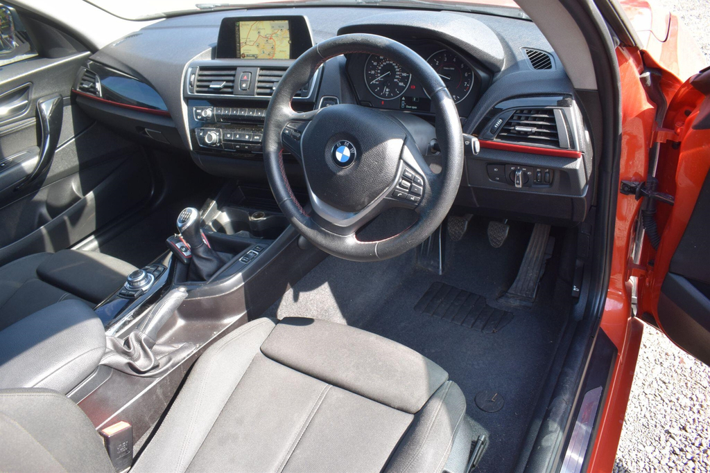 BMW 2 Series 1.5 Sport Euro 6 Ss Orange #3