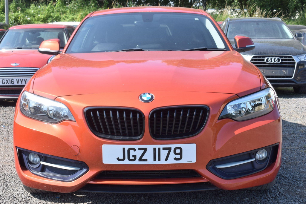 BMW 2 Series Convertible Black #11