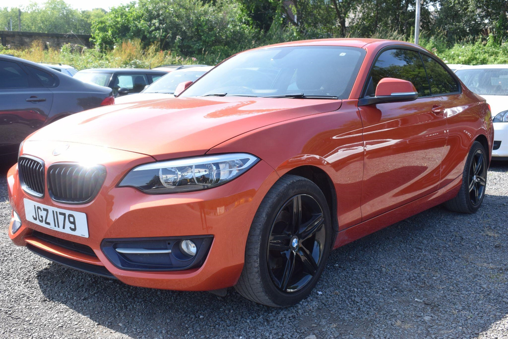 BMW 2 Series 1.5 Sport Euro 6 Ss Orange #5