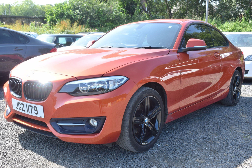 BMW 2 Series Convertible Black #17