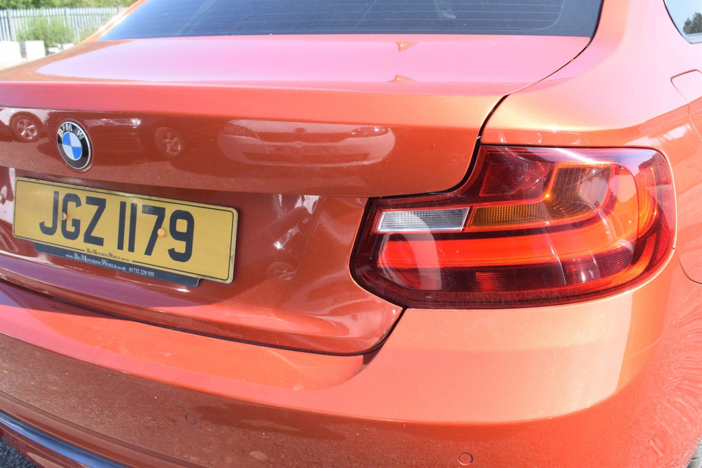 BMW 2 Series Convertible Black #12