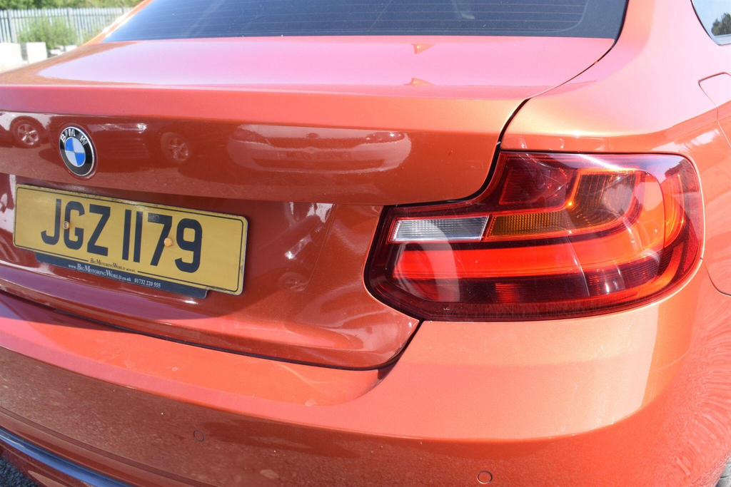 BMW 2 Series Convertible Black #8