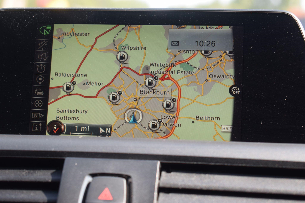 BMW 2 Series Convertible Black #19