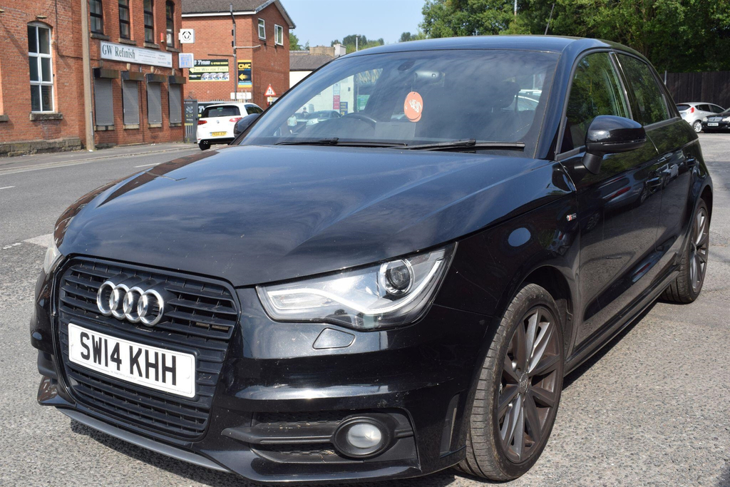 Audi A1 1.4 Tfsi Sport Red #12
