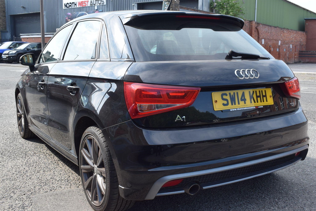 Audi A1 1.4 Tfsi Sport Red #14