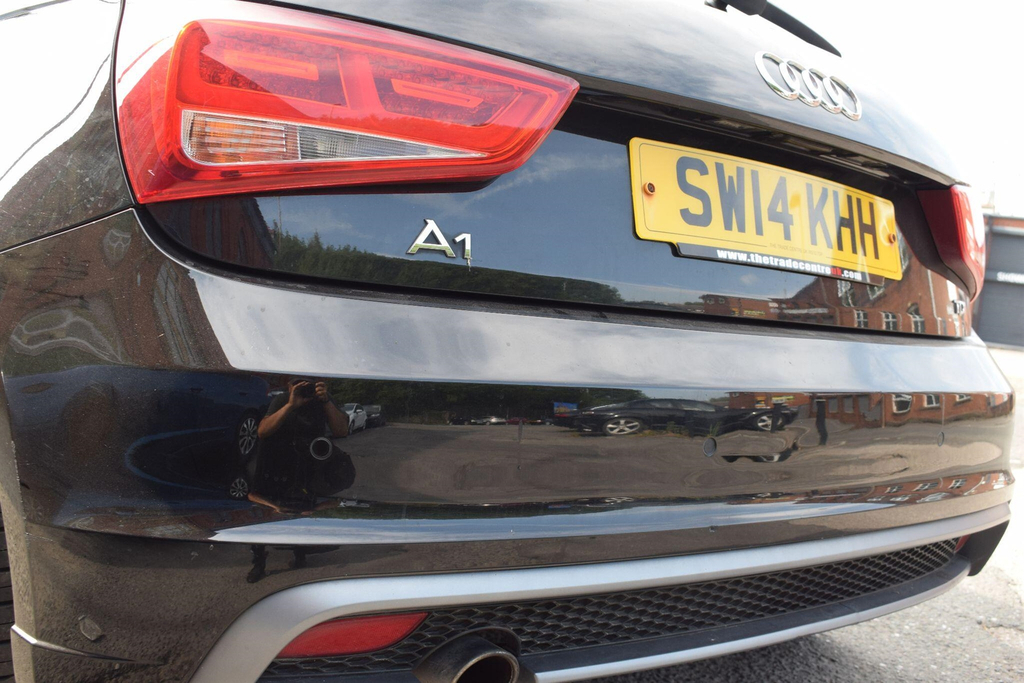 Audi A1 1.4 Tfsi Sport Red #15