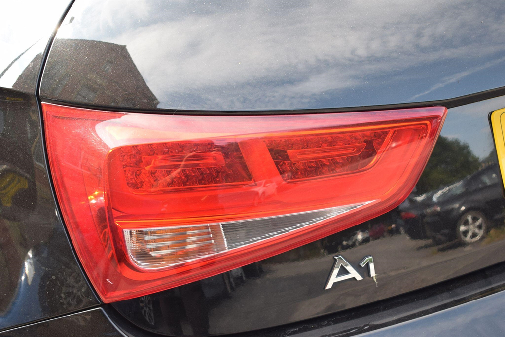 Audi A1 1.4 Tfsi Sport Red #17